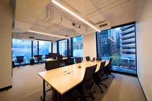 1 Person Coworking Desk