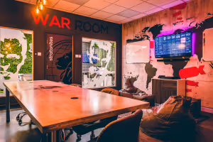 60 Person Private Office