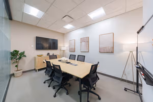 4 Person Private Office