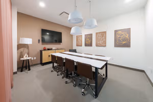 1 Person Private Office