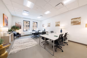 3 Person Private Office