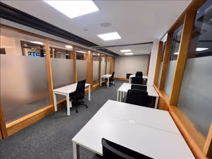 3 Person Private Office