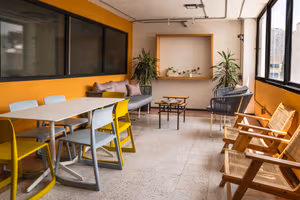 5 Person Private Office