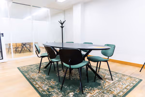 4 Person Private Office