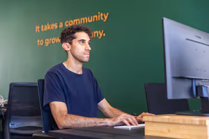 5 Person Private Office