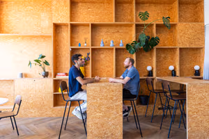 9 Person Private Office