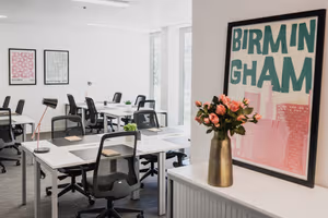 14 Person Private Office