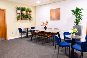 3 Person Private Office