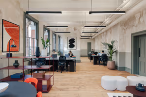 18 Person Private Office