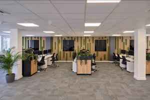 8 Person Private Office