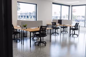 1 Person Private Office