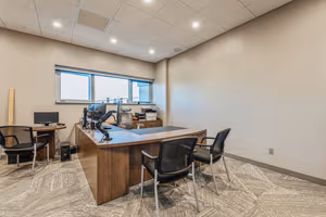 1 Person Coworking Desk