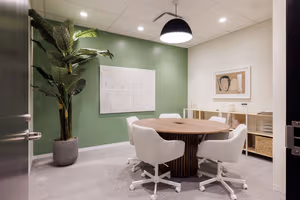 1 Person Private Office