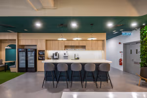 4 Person Private Office