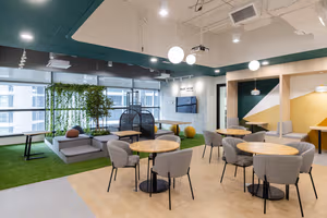 4 Person Private Office