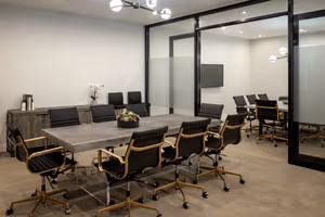 1 Person Coworking Desk