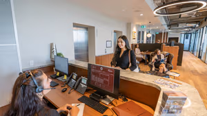 2 Person Private Office