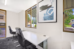 6 Person Private Office