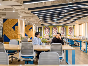 2 Person Private Office