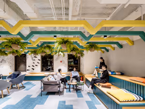 3 Person Private Office