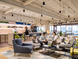 4 Person Private Office