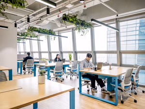 2 Person Private Office