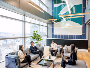 5 Person Private Office