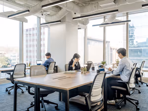 7 Person Private Office