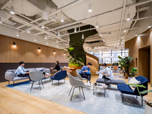 52 Person Private Office