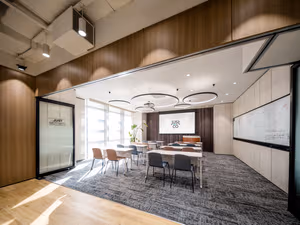 3 Person Private Office