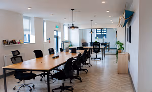 2 Person Coworking Desk