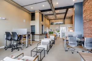 1 Person Private Office