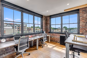 1 Person Coworking Desk