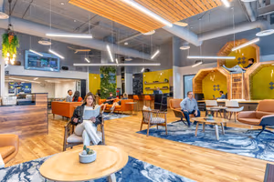 2 Person Coworking Desk