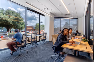 5 Person Coworking Desk