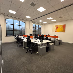 3 Person Private Office
