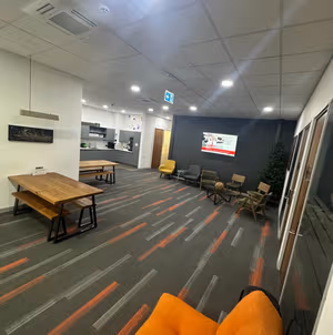 1 Person Coworking Desk