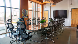 3 Person Private Office