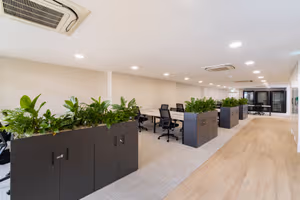 12 Person Managed Space