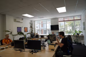 1 Person Private Office