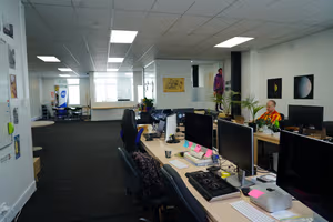 1 Person Private Office
