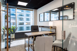 1 Person Private Office