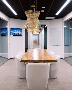 1 Person Coworking Desk