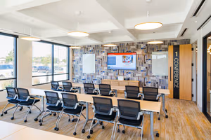 4 Person Private Office