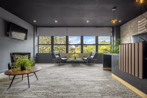 3 Person Private Office