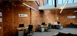 50 Person Private Office