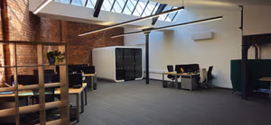 50 Person Private Office