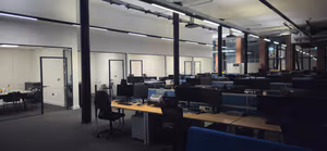100 Person Private Office