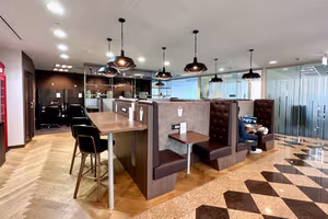 1 Person Private Office