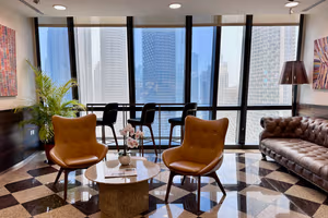 9 Person Private Office